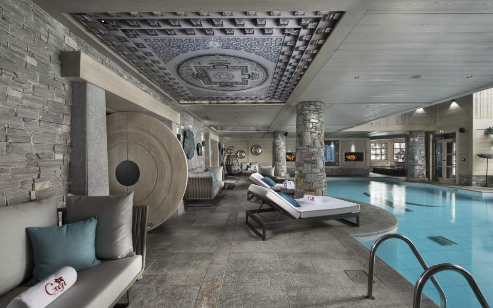 hotel spa courchevel, le K2 Altitude