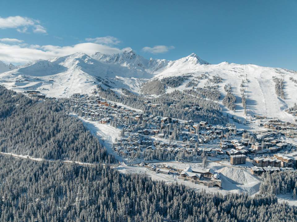 Courchevel station des 3 Vallées alpes françaises