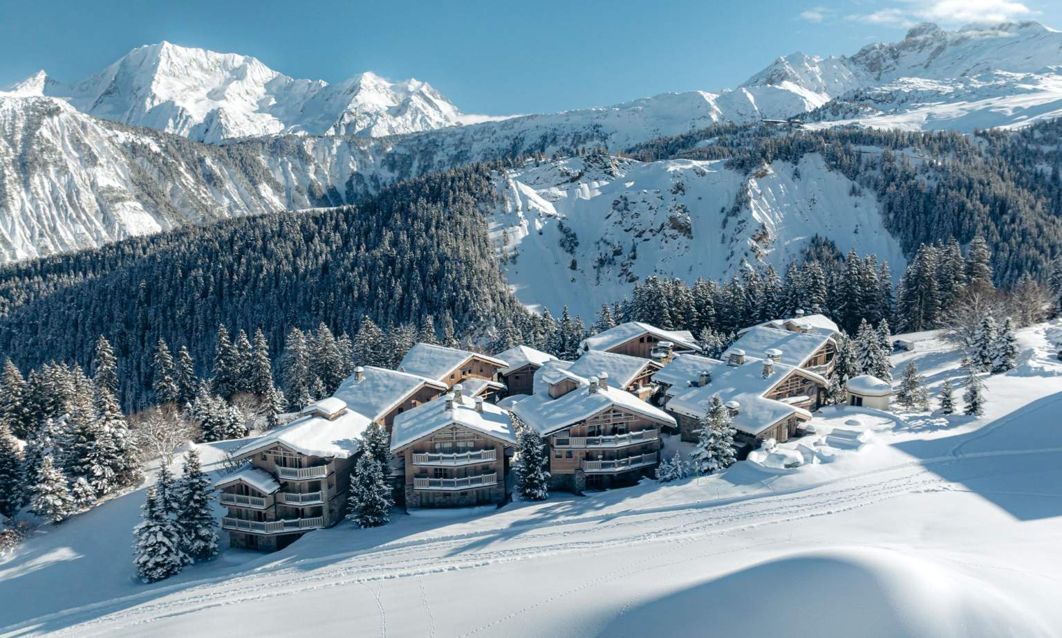 Le K2 Altitude hôtel de luxe à Courchevel 1850